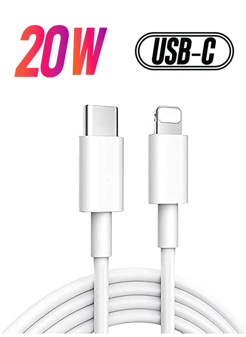 ELTRAZONE 20W Fast Charging Compaible For iphone 12 mini/12/12 Pro/13/13 pro/13 promax/13mini,Type C to Lightning Cable[MFi Certified] USB C to Apple PD Cable Fast Charger, iPad, Macbook  - Image 1