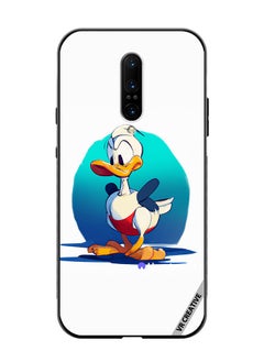 Protective Case Cover For OnePlus 7 Pro Donald Duck Design Multicolour