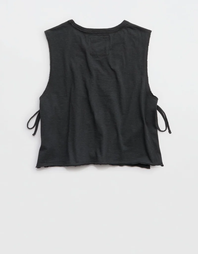 Aerie  Aerie Happiest Side Tie Tank for Women | Best Price UAE