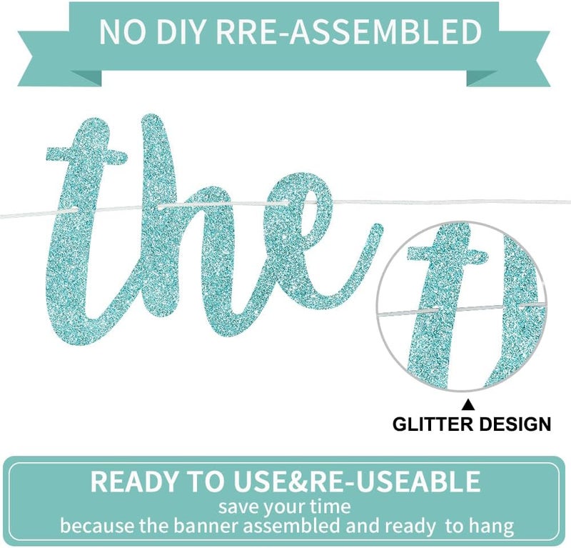 BEISHIDA بداية فصل جديد لافتة، كتاب وداع موضوع حفلة تدفئة منزل تهنئة زينة، لافتة حفلة مغادرة، لافتة تخرج 2025، مستلزمات تقاعد، أزرق فاتح - Image 3