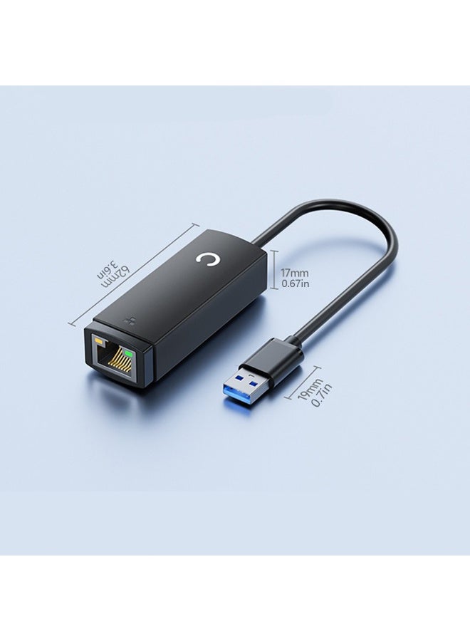 FDTY USB 3.0 to RJ45 Gigabit Ethernet Adapter with Signal Filter, High-Speed 1000Mbps Wired Network Converter, Plug and Play, Wide Compatibility for Laptops, PCs, Gaming Consoles & More. - Image 5