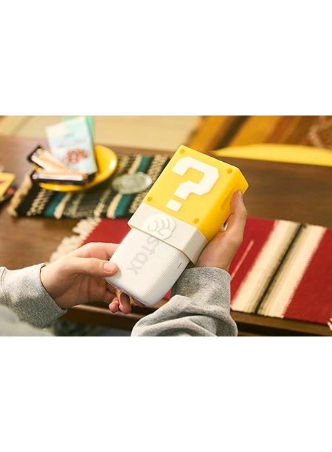 إنستاكس INSTAX mini Link 3 instant photo printer limited edition, with a Super Mario Block design silicone case, unique and fully customisable app (mini film sold separately) - Image 4