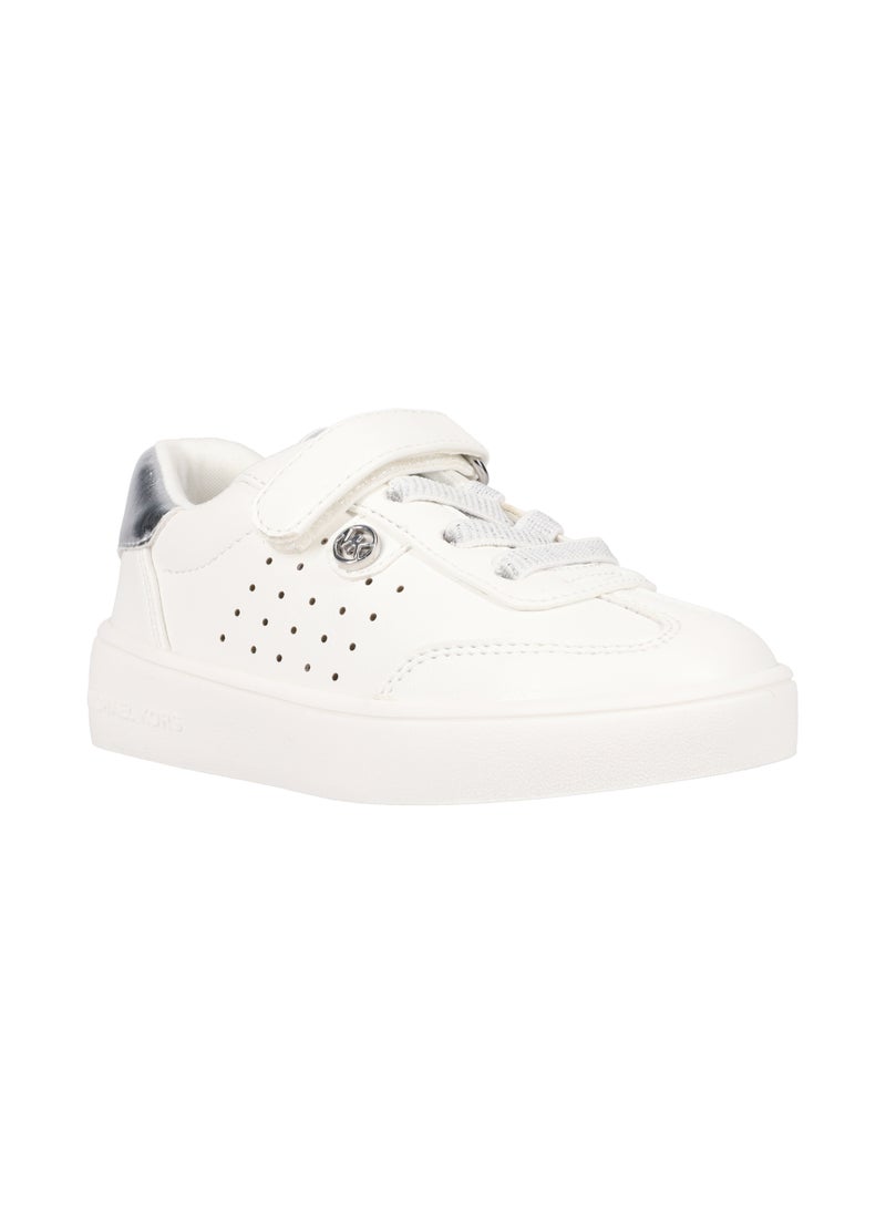 Michael Kors - Kids Jem Scotty Velcro Sneakers - Image 1