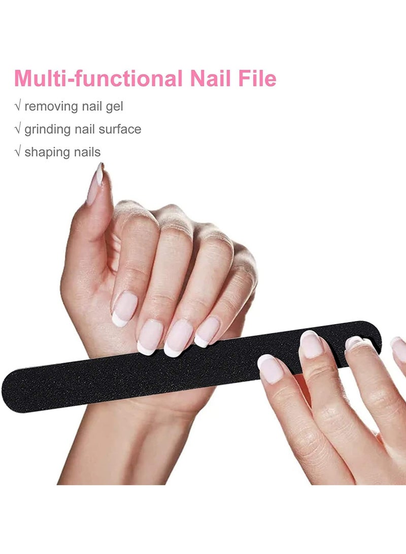 Nee Jolie 10-Color Poly Gel Nail Kit with UV Lamp, Nail Extension Gel Gift Set - Image 4