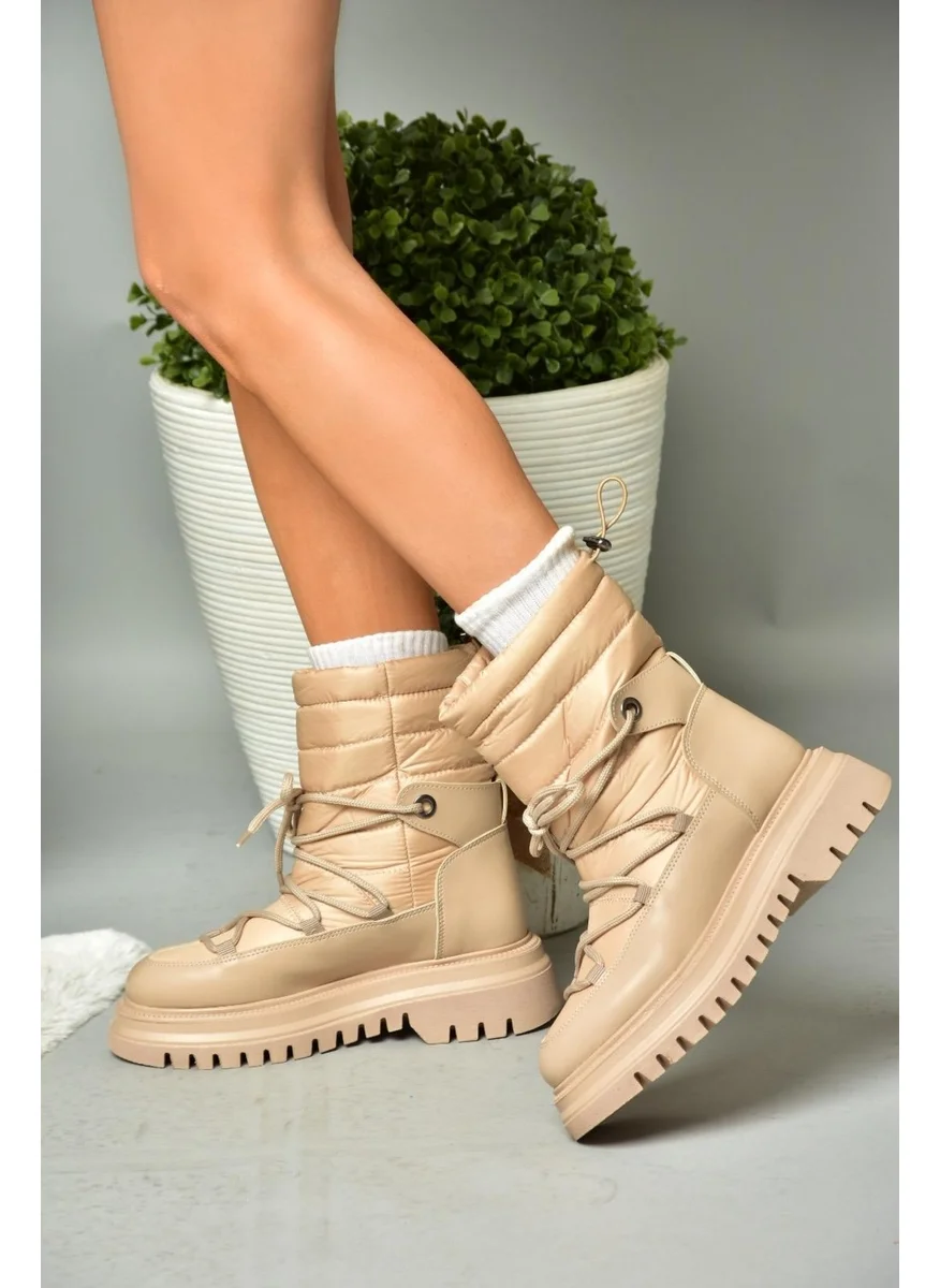 Fox Shoes R312102404 Skin Parachute Fabric Women's Boots