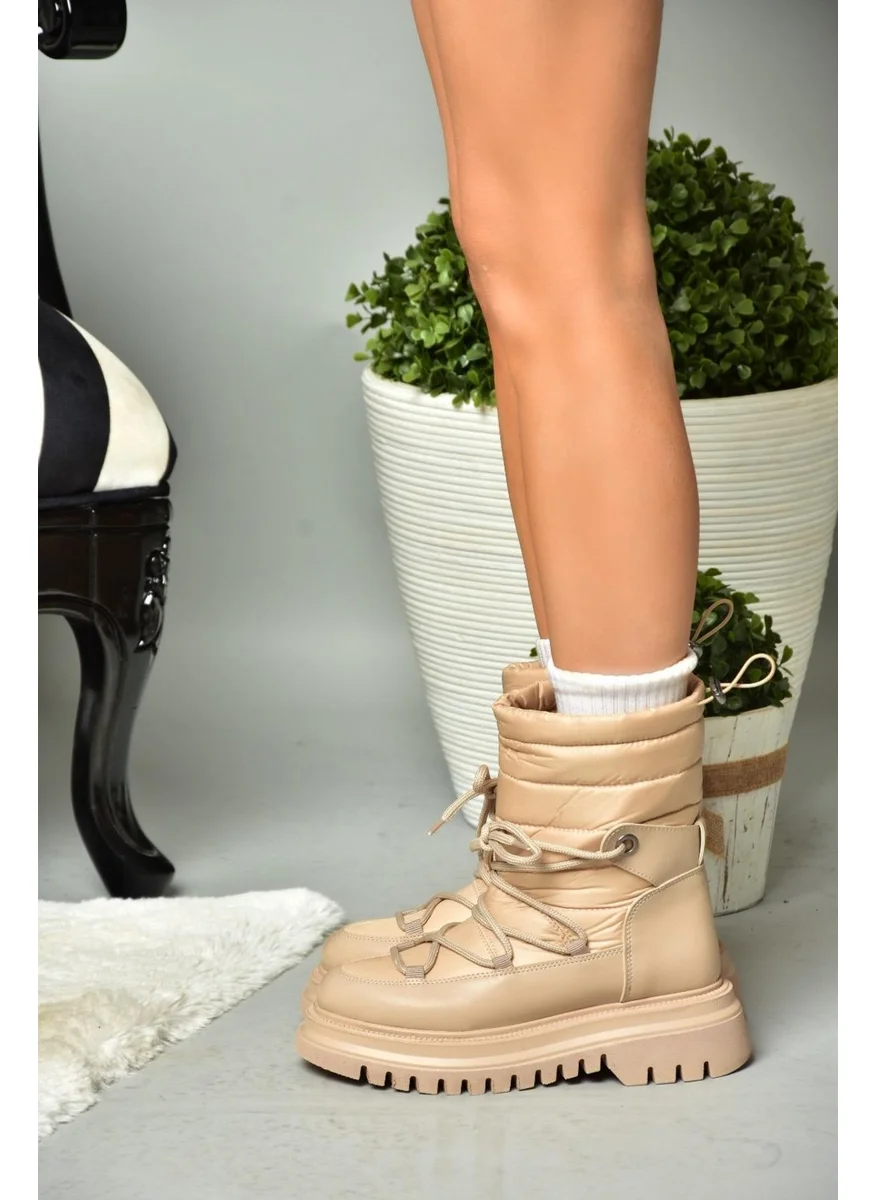 Fox Shoes R312102404 Skin Parachute Fabric Women's Boots