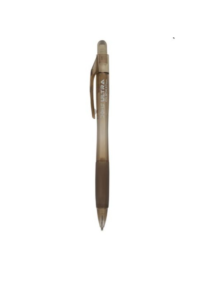 DOMS Ultra-Click 0.7mm- Mechanical Pencil- With Built in Eraser