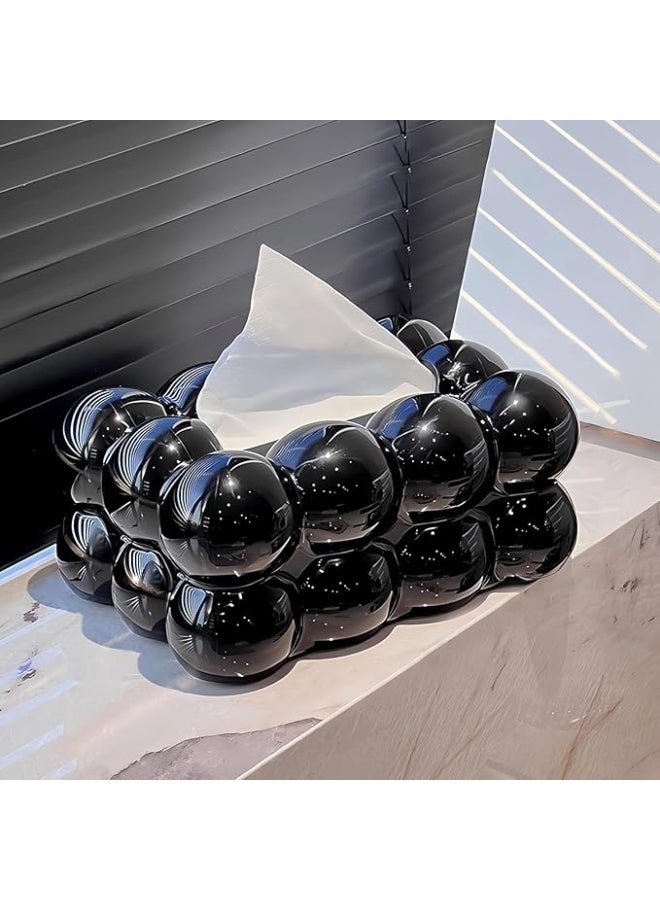 سبيس شوب علبة مناديل شكل بابلز بلاستيك - Image 5