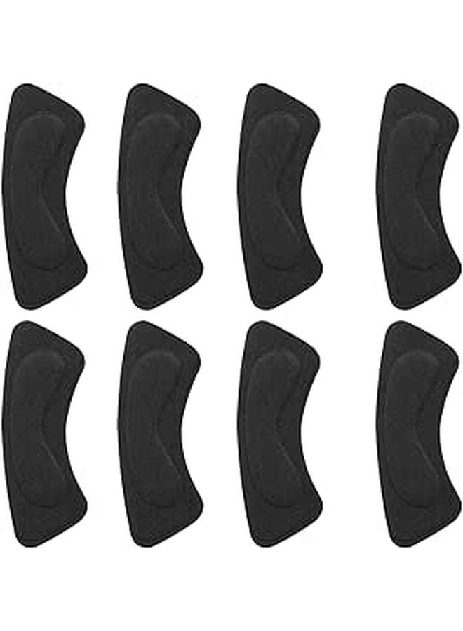 8 Pairs Thickened Breathable Heel Pads Anti Wear Shoe Cushions Sweat Absorbing Heel Protectors - Image 1