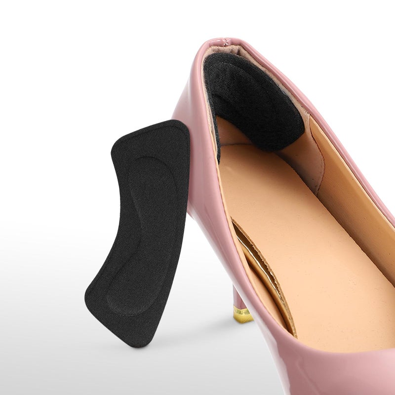 8 Pairs Thickened Breathable Heel Pads Anti Wear Shoe Cushions Sweat Absorbing Heel Protectors - Image 4