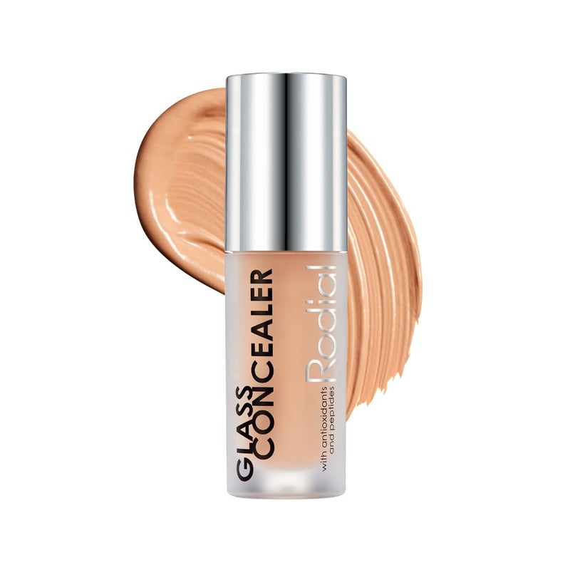 Rodial Glass Concealer Shade 1  Luminous FullCoverage Cream with Peptides and Antioxidants for Flawless Skin 01 fl oz