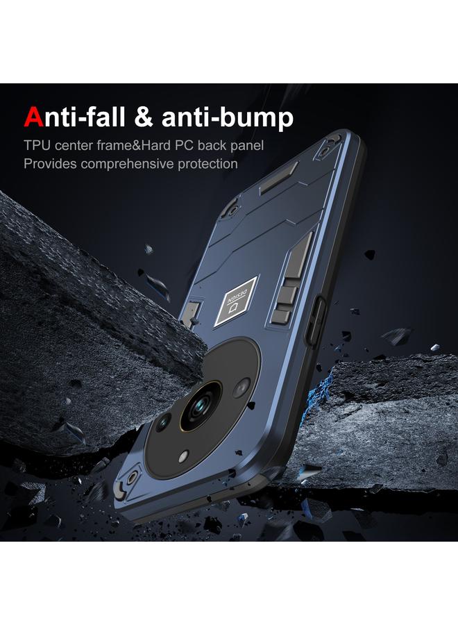 S-TOP Case For Realme Narzo 60 Pro 2 in 1 Shockproof Phone Case - Image 3