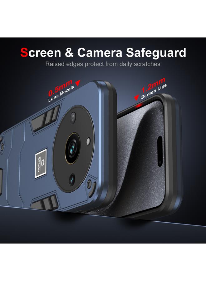S-TOP Case For Realme Narzo 60 Pro 2 in 1 Shockproof Phone Case - Image 2
