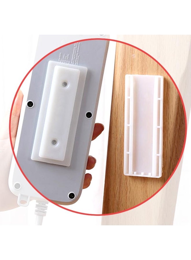 Wall Socket Buckle Free Punch Socket Holder Cable Buckle Wall Frame Charging Shelf Socket Tool 