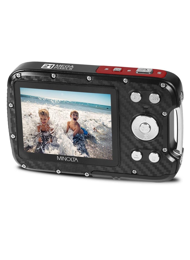 Minolta Minolta MN30WP 21 MP / 1080P HD Waterproof Digital Camera  - Image 5