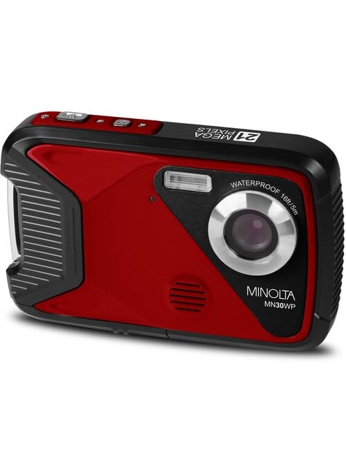 Minolta Minolta MN30WP 21 MP / 1080P HD Waterproof Digital Camera  - Image 4