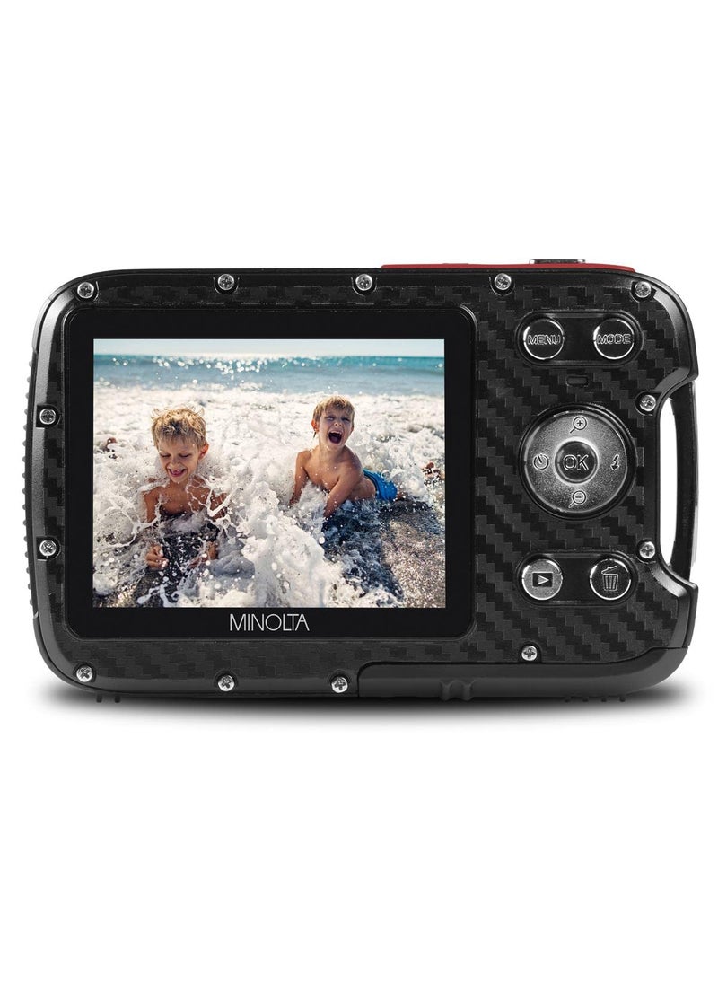 Minolta Minolta MN30WP 21 MP / 1080P HD Waterproof Digital Camera  - Image 3