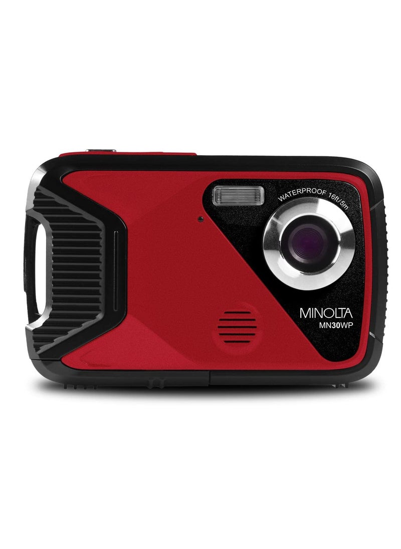 Minolta Minolta MN30WP 21 MP / 1080P HD Waterproof Digital Camera  - Image 2