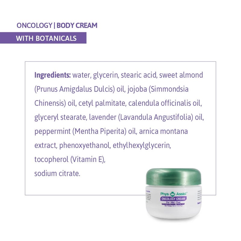 PhysAssist - Comfort kit for Chemo & Radio Patient The Gift of Love, Faith & Support. 2-1.5 oz face and body cream plus lip balm & inhaler - Image 4