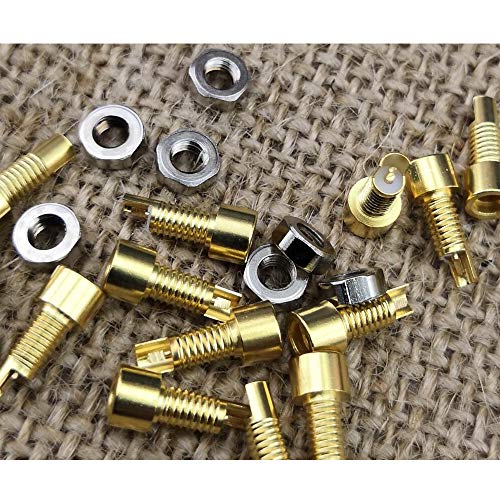 KOOBOOK 2Pcs Copper Headset Earphone Connector MMCX Screws Nut for Earphone - Image 3