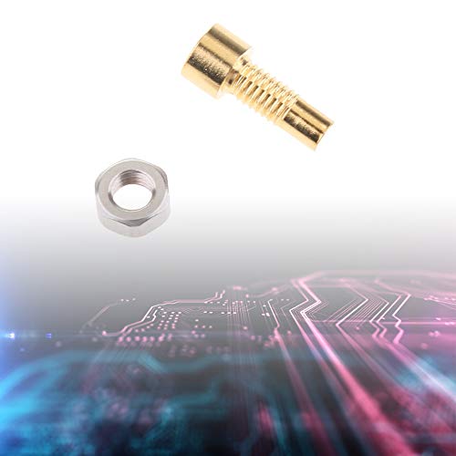 KOOBOOK 2Pcs Copper Headset Earphone Connector MMCX Screws Nut for Earphone - Image 5