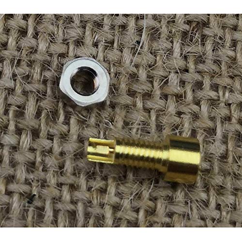 KOOBOOK 2Pcs Copper Headset Earphone Connector MMCX Screws Nut for Earphone - Image 4