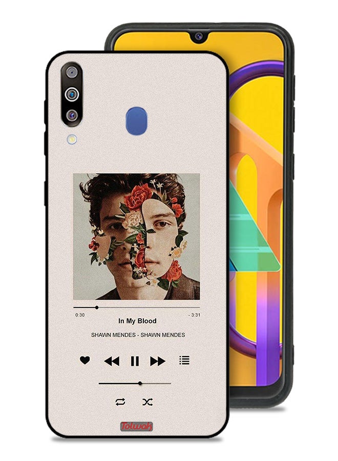 Tolwak Samsung Galaxy M30 Protective Case Cover In My Blood - Image 1