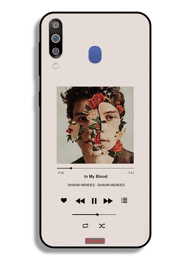 Tolwak Samsung Galaxy M30 Protective Case Cover In My Blood - Image 2