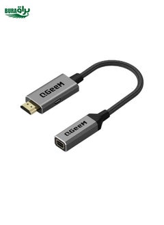 QGeeM QG-HD02 HDMI Single to Mini DP Converter(Silver Gray) - pzsku/Z76EA78C6079CAE4D02F5Z/45/_/1738711970/bff33838-b6f8-47c5-ad5e-ba4cd5637b2d