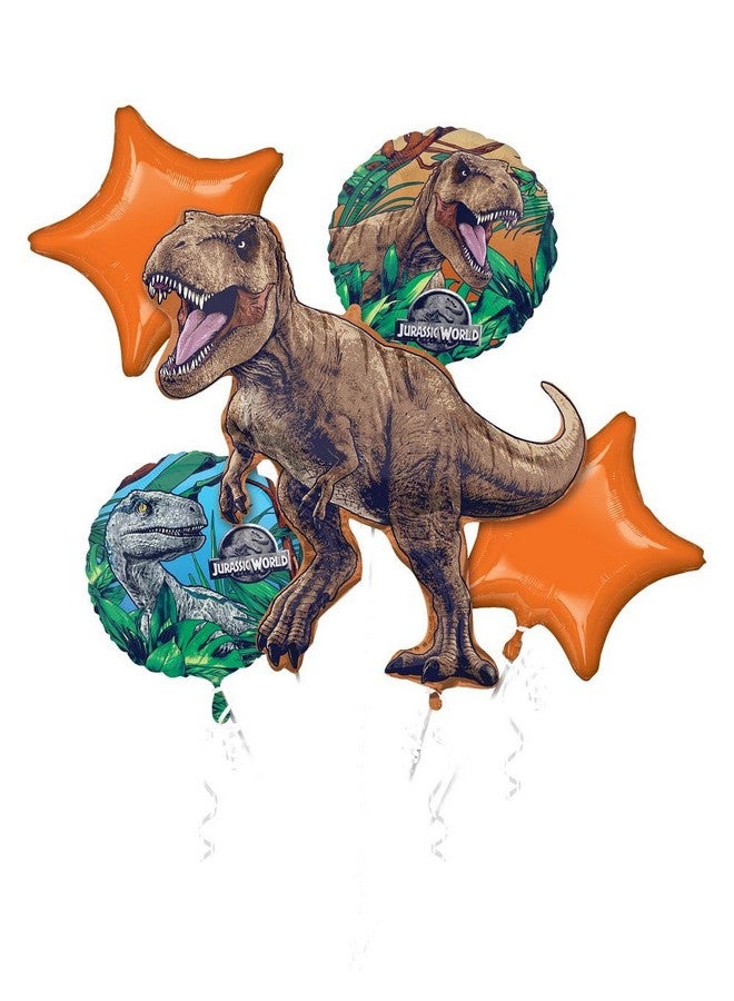 Anagram باقة بالونات أناغرام عالم الديناصورات الجوراسي 5 - Image 1