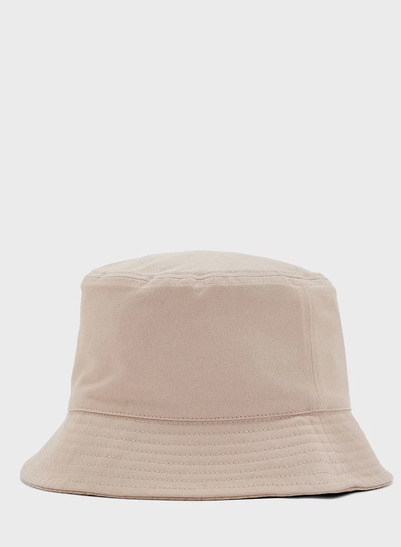 CALVIN KLEIN Monogram Detailed Bucket Hat