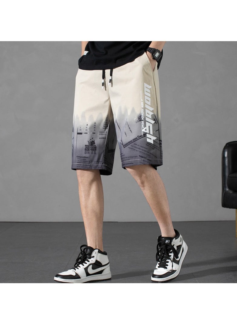 KUYING - New Loose Sports Shorts With Breathability And Quick Drying - Image 1