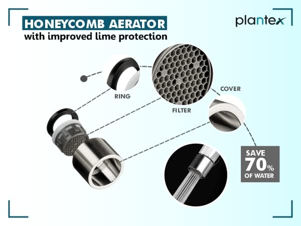 plantex Plantex Pure Brass Wall Mixer with Crutch for Arranging Hot Cold Water in The Bathroom with Teflon Tape Brass Wall FlangeMixer tap for BathroomBAL517Chrome - Image 4