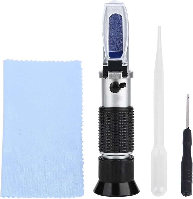 Antifreeze Refractometer Sturdy Lightweight with ATC for Car Maintenance Enthusiasts and Professionals - Image 2