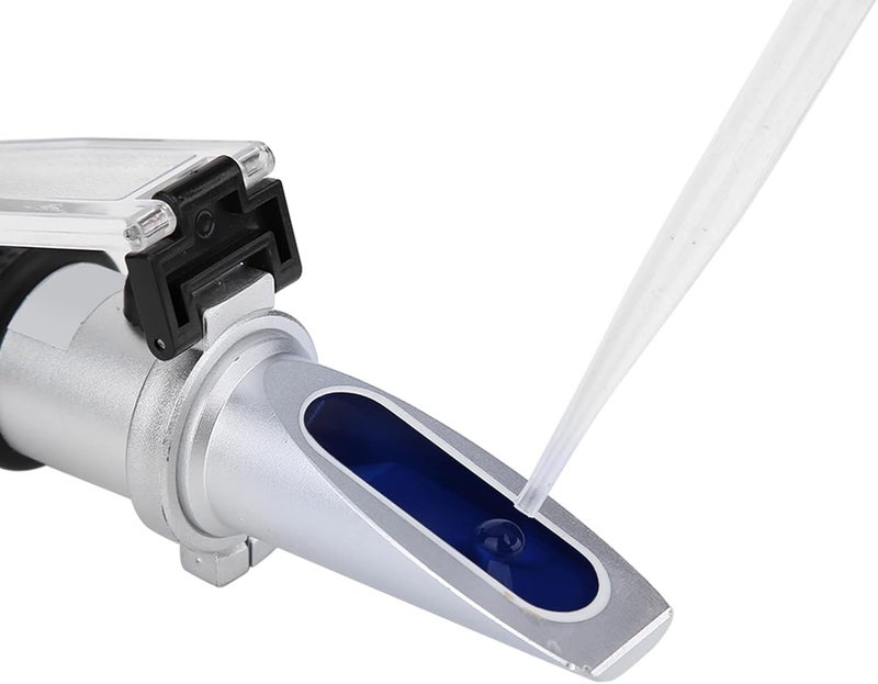 Antifreeze Refractometer Sturdy Lightweight with ATC for Car Maintenance Enthusiasts and Professionals - Image 5