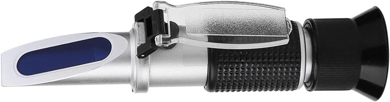 Antifreeze Refractometer Sturdy Lightweight with ATC for Car Maintenance Enthusiasts and Professionals - Image 1