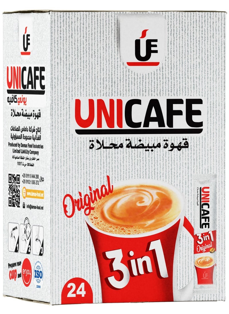 Uni Cafe 3 in 1 Instant Coffee - 24 Sachets x 20g - pzsku/Z76EAB4187241D85D0BC3Z/45/_/1715852913/6f9f2d46-52a6-42ba-8182-5a7833617b39