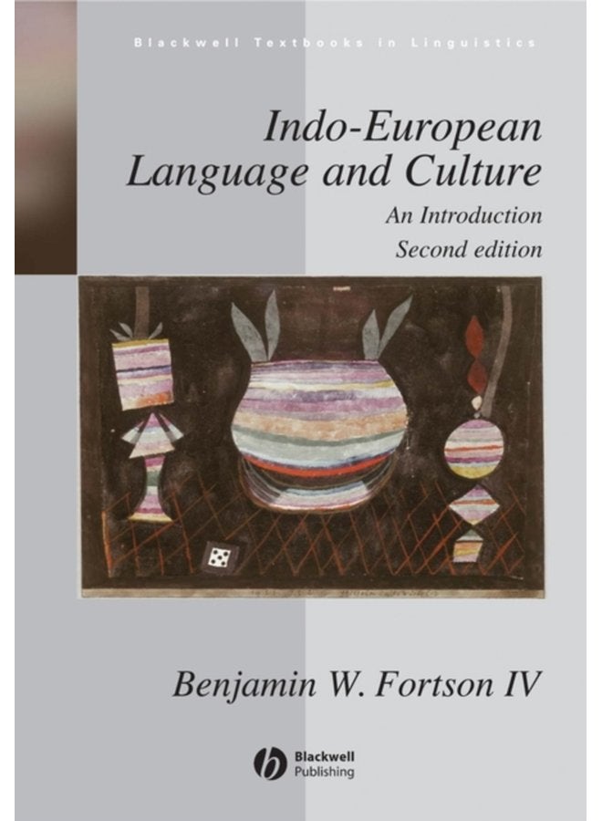 Indo European Language and Culture An Introduction - Paperback