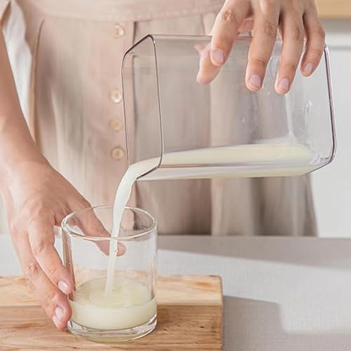 WEPTIX Greek Yogurt Filter Strainer |Hung Curd Maker|Greek Yogurt Maker 1100ml Yogurt Strainer with lid |Yogurt Maker|Multifunctional Yoghurt Filter|Hung Curd (Box with lid) - Image 5