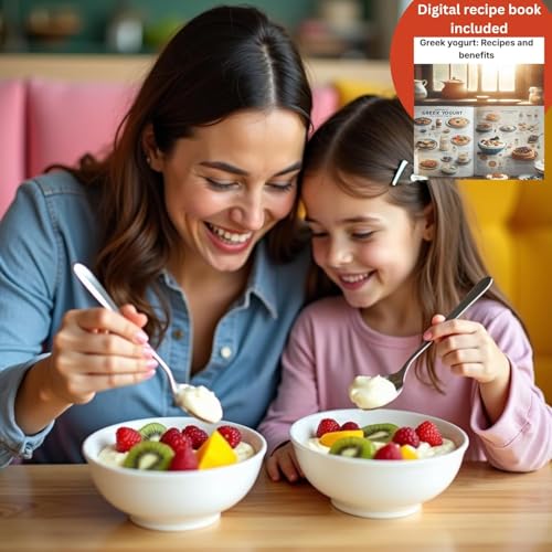WEPTIX Greek Yogurt Filter Strainer |Hung Curd Maker|Greek Yogurt Maker 1100ml Yogurt Strainer with lid |Yogurt Maker|Multifunctional Yoghurt Filter|Hung Curd (Box with lid) - Image 2