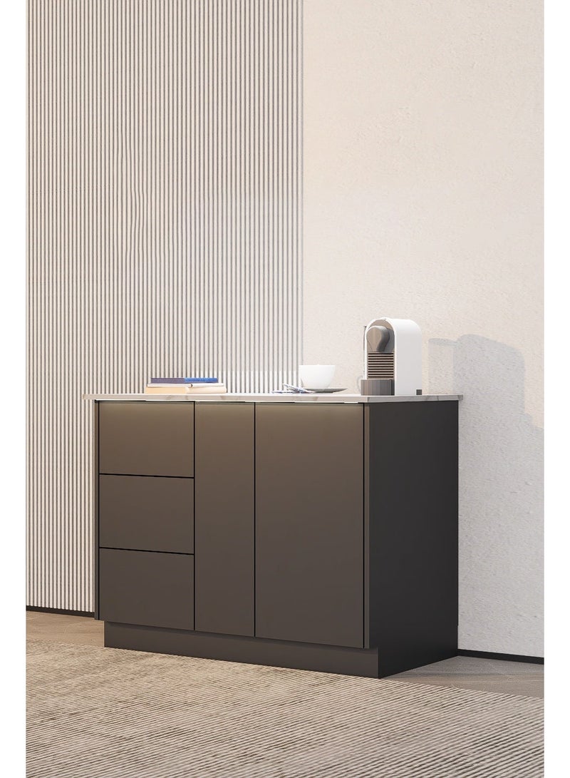 كوفي وورلد ☕ ركن قهوة زاوية مخصص للأماكن الضيقة – أناقة في أقل مساحة - Image 2