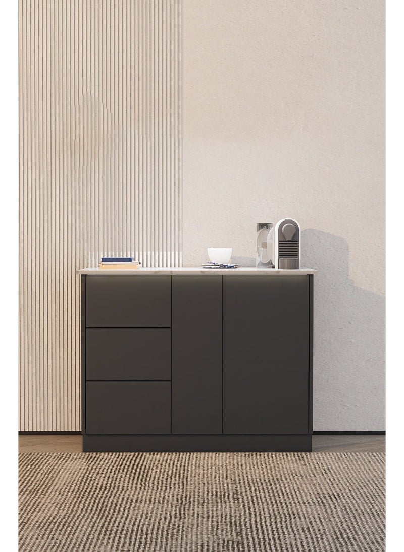 كوفي وورلد ☕ ركن قهوة زاوية مخصص للأماكن الضيقة – أناقة في أقل مساحة - Image 1