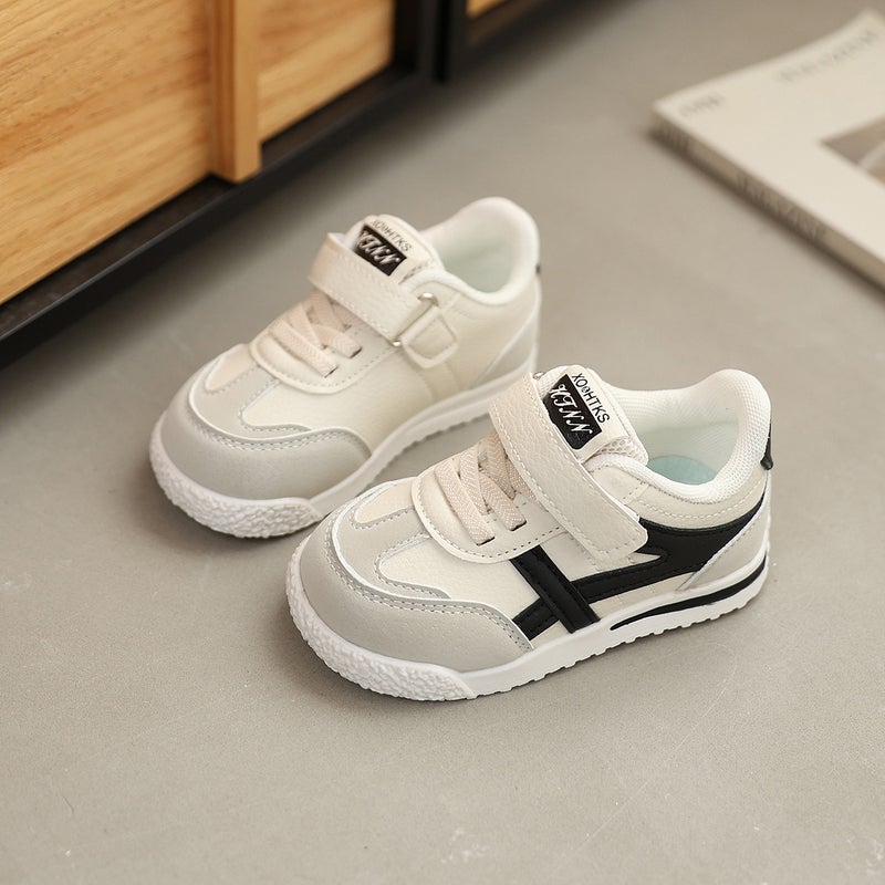 Girls'' Forrest Gump Shoes Size 21 to 30, 2026 Autumn New Style, Soft-Soled Versatile Children''s Sports Shoes, Lightweight Girls'' Shoes - Image 1