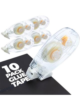 10-Pack Double Sided Adhesive Tape Runner, 80M/262 FT Scrapbook Supplies, Glue Tape Roller for School Office Journaling Home. - pzsku/Z76EAF91373943CD5BFC5Z/45/_/1736949790/a753bf04-a717-4210-96c7-ade4f09934bf