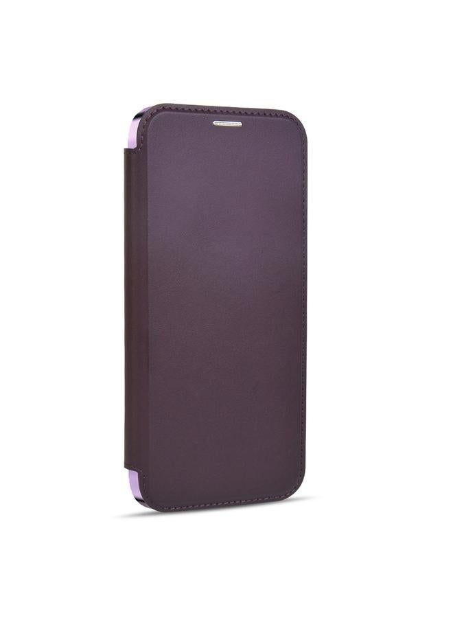 S-TOP Case For iPhone 13 Pro Max MagSafe Magnetic RFID Anti-theft Leather Phone Case - Image 2