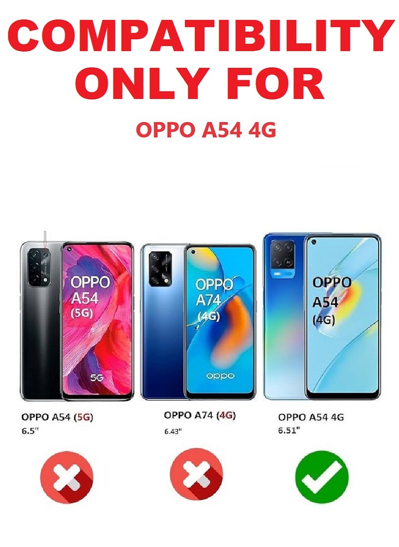 Super Tempered Glass Screen Protector Anti-Spy Privacy  Designed For Oppo A54 4G Full Screen Coverage And Bubble Free - Image 3