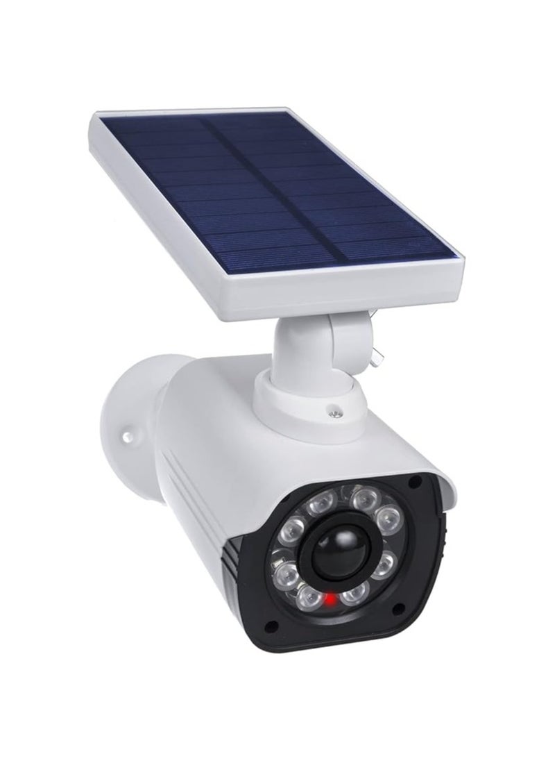 Generic - Dummy Camera with LED Light, PIR Motion Detector, Solar Powered, Outdoor IP66 Waterproof Surveillance Camera - Image 1