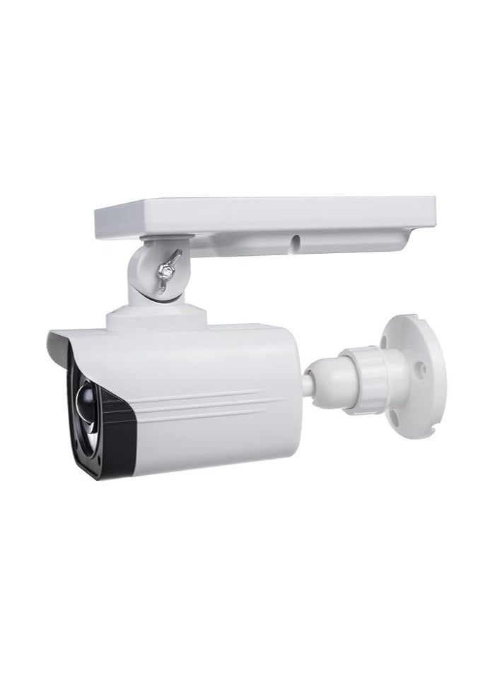 Generic - Dummy Camera with LED Light, PIR Motion Detector, Solar Powered, Outdoor IP66 Waterproof Surveillance Camera - Image 1