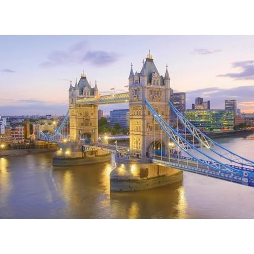 Clementoni Tower Bridge 1000 Piece Jigsaw Puzzle - Image 2