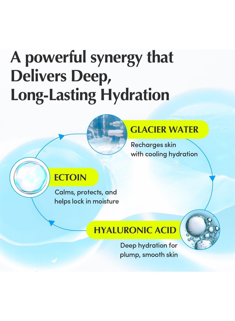 KOEC Hyaltoin Flooding Smoothie Serum 30ml | Hydrating Serum with 11 Hyaluronic Acids + Ectoin, Soothing and Refreshing Effect - Image 3
